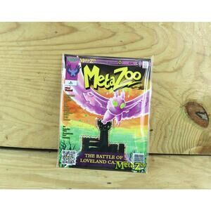 Metazoo Cryptid Nation Chapter 3 1st Edition Comic Sealed 2021